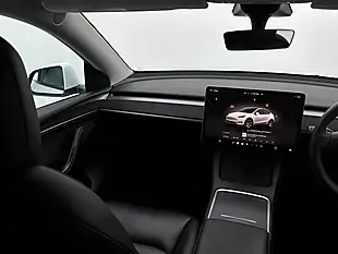 Used 2023 Tesla Model Y Long Range White - Interior and Exterior details 15