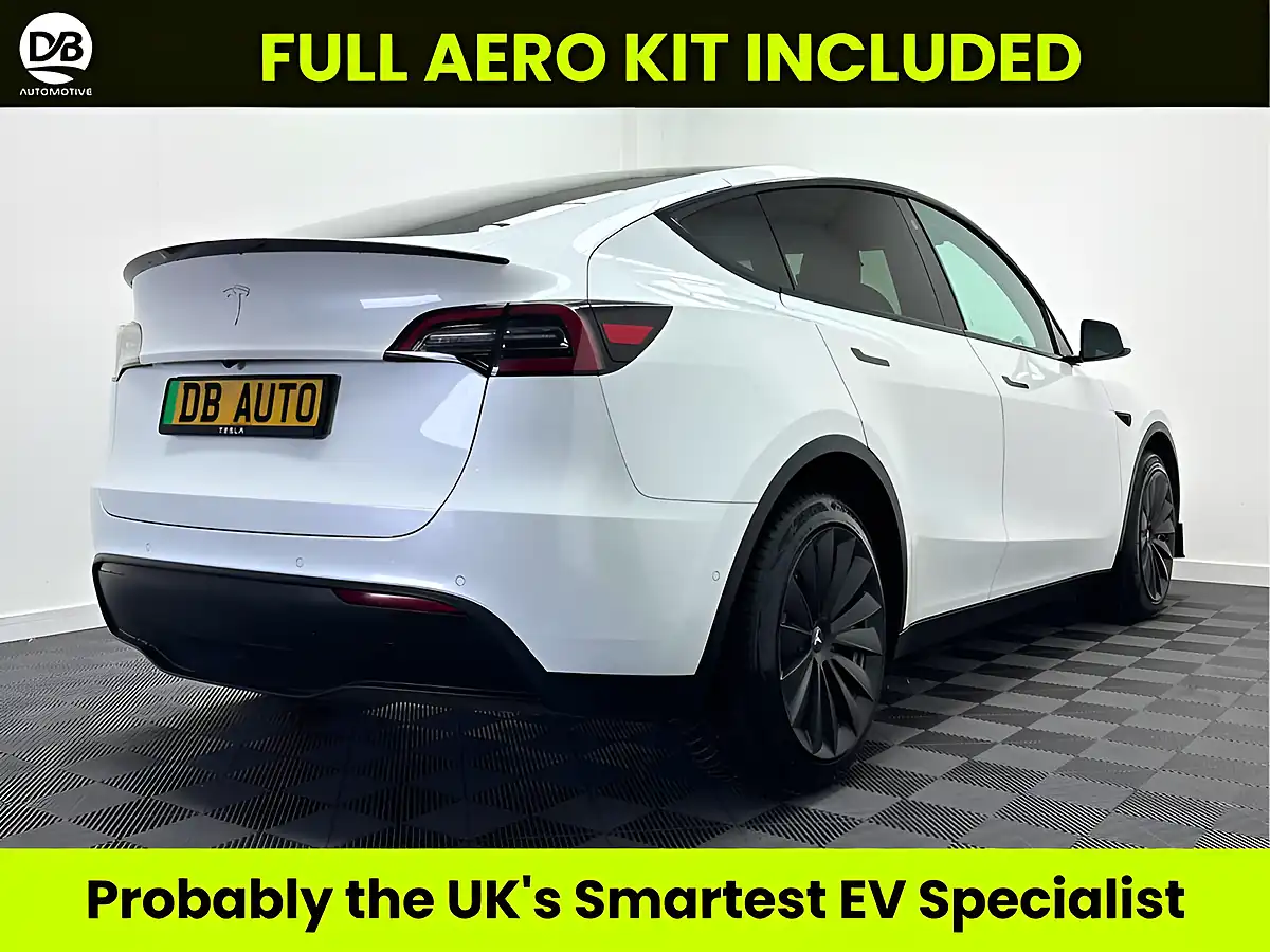 Used 2023 Tesla Model Y Long Range White - Interior and Exterior details 3