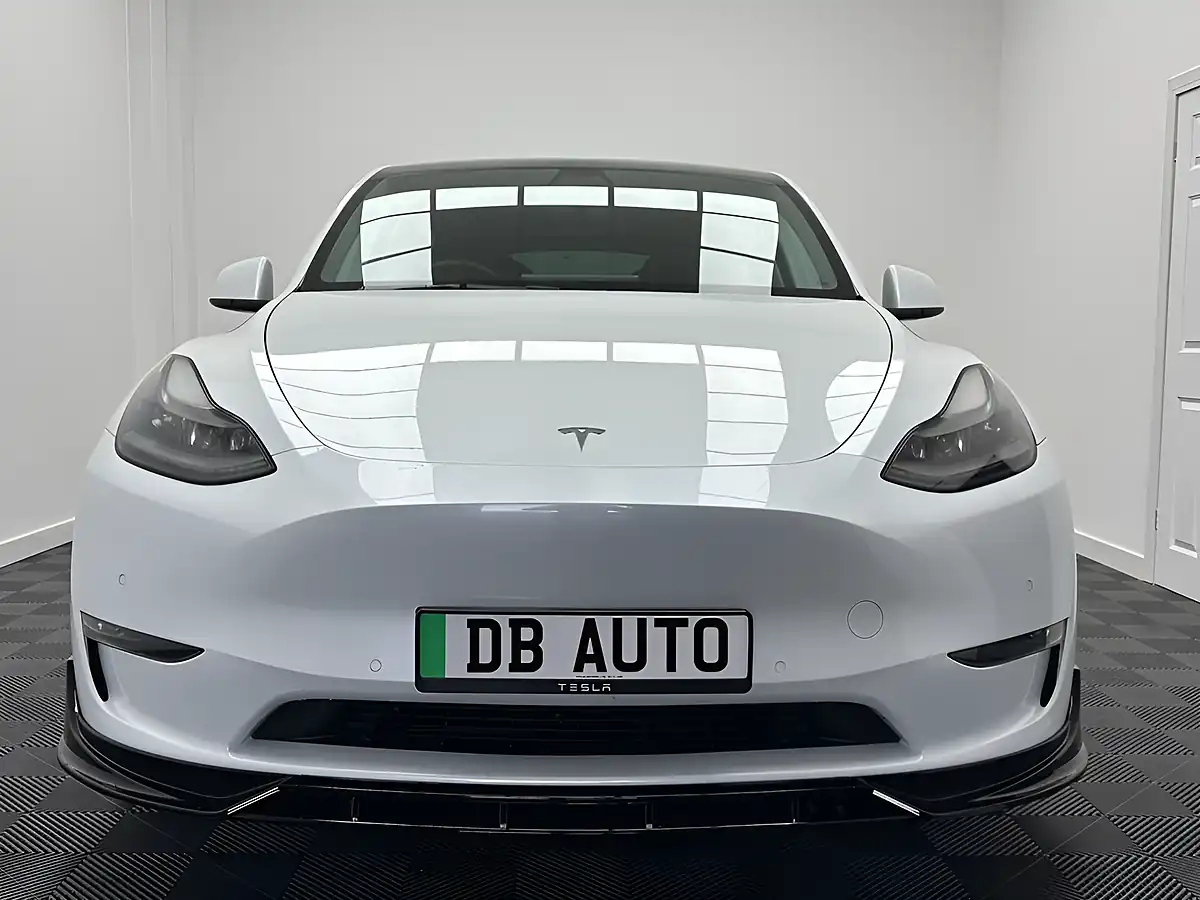 Used 2023 Tesla Model Y Long Range White - Interior and Exterior details 5