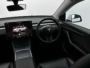 Used 2023 Tesla Model Y Long Range White - Interior and Exterior details 7