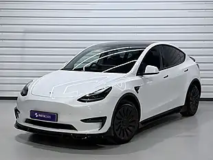 Used 2023 Tesla Model Y Long Range White - Interior and Exterior details 11