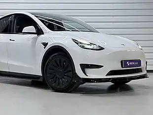 Used 2023 Tesla Model Y Long Range White - Interior and Exterior details 16
