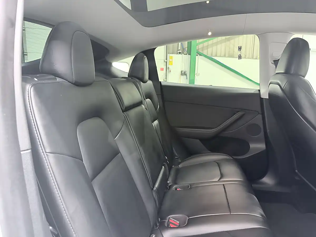 Used 2023 Tesla Model Y Long Range White - Interior and Exterior details 19