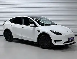 Used 2023 Tesla Model Y Long Range White - Interior and Exterior details 7