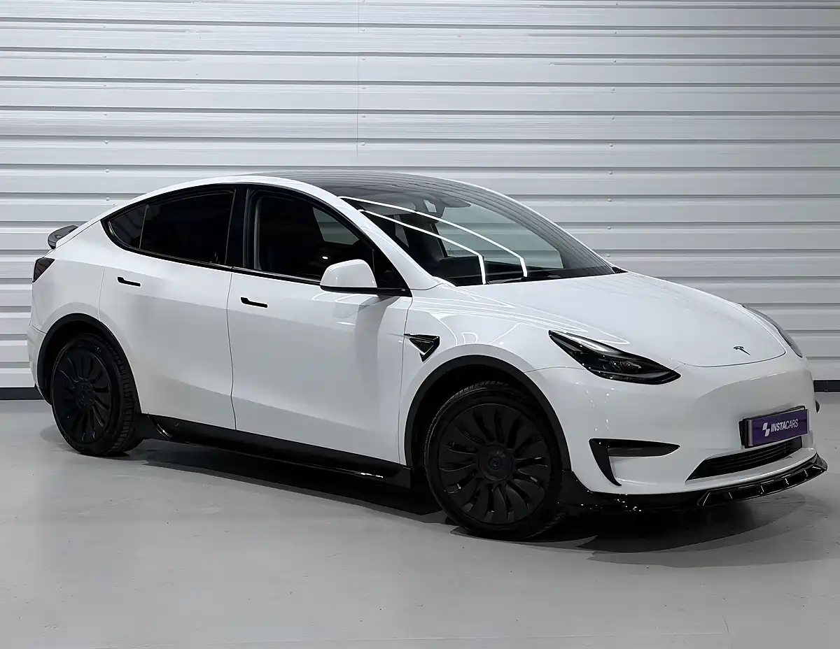 Used 2023 Tesla Model Y Long Range White - Interior and Exterior details 7