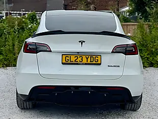 Used 2023 Tesla Model Y Long Range White - Interior and Exterior details 8