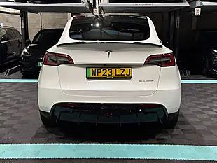 Used 2023 Tesla Model Y Long Range White - Interior and Exterior details 8