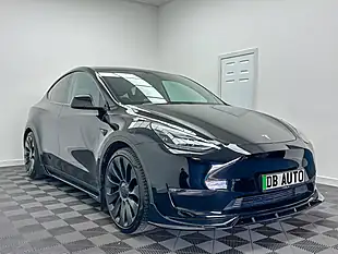 Used 2023 Tesla Model Y Performance Black - Interior and Exterior details 10