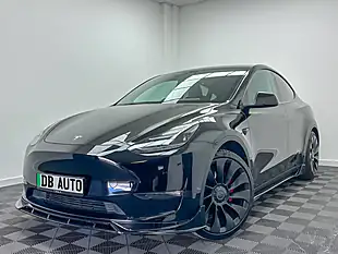 Used 2023 Tesla Model Y Performance Black - Interior and Exterior details 5