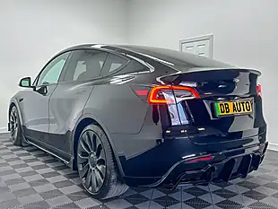 Used 2023 Tesla Model Y Performance Black - Interior and Exterior details 8