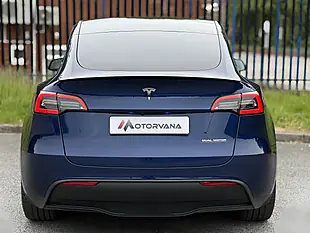 Used 2023 Tesla Model Y Performance Blue - Interior and Exterior details 10