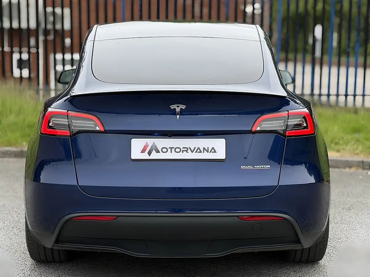 Used 2023 Tesla Model Y Performance Blue - Interior and Exterior details 10