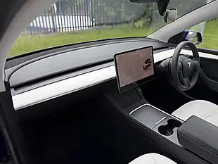 Used 2023 Tesla Model Y Performance Blue - Interior and Exterior details 12