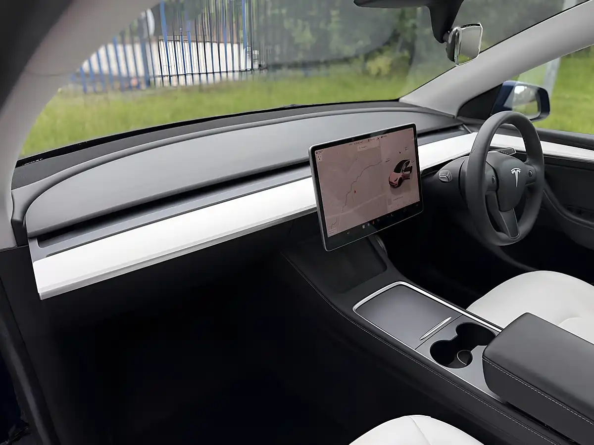 Used 2023 Tesla Model Y Performance Blue - Interior and Exterior details 12