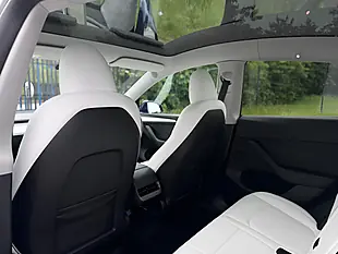 Used 2023 Tesla Model Y Performance Blue - Interior and Exterior details 13