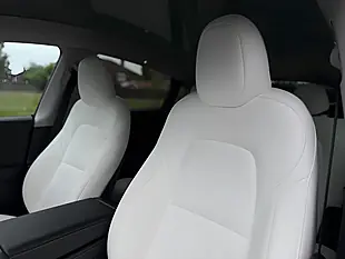 Used 2023 Tesla Model Y Performance Blue - Interior and Exterior details 17