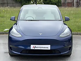 Used 2023 Tesla Model Y Performance Blue - Interior and Exterior details 2
