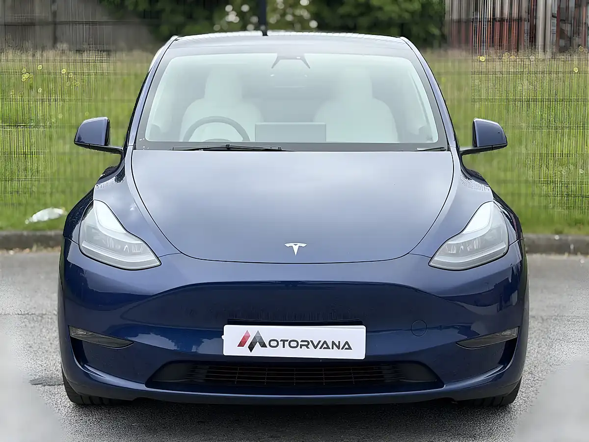 Used 2023 Tesla Model Y Performance Blue - Interior and Exterior details 2