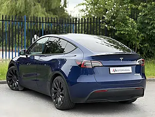 Used 2023 Tesla Model Y Performance Blue - Interior and Exterior details 4