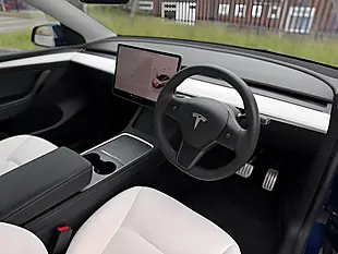 Used 2023 Tesla Model Y Performance Blue - Interior and Exterior details 5