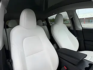 Used 2023 Tesla Model Y Performance Blue - Interior and Exterior details 6