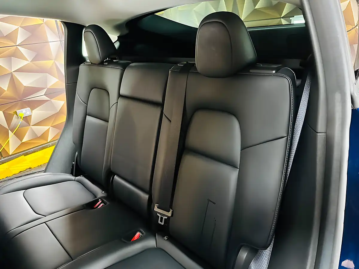 Used 2023 Tesla Model Y Performance Deep Blue - Interior and Exterior details 11