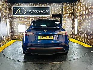 Used 2023 Tesla Model Y Performance Deep Blue - Interior and Exterior details 5