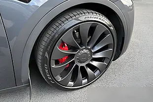 Used 2023 Tesla Model Y Performance Grey - Interior and Exterior details 13