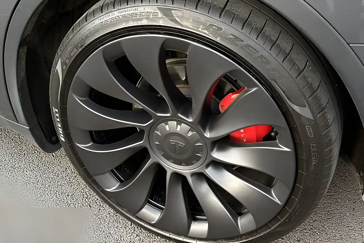 Used 2023 Tesla Model Y Performance Grey - Interior and Exterior details 14