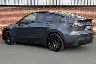 Used 2023 Tesla Model Y Performance Grey - Interior and Exterior details 15