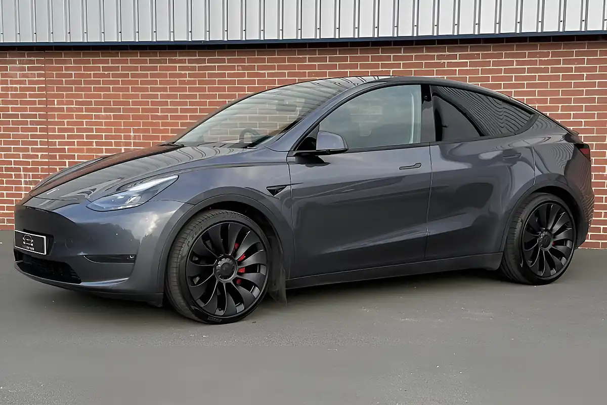Used 2023 Tesla Model Y Performance Grey - Interior and Exterior details 19