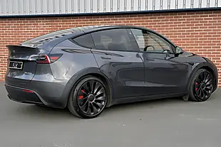 Used 2023 Tesla Model Y Performance Grey - Interior and Exterior details 20