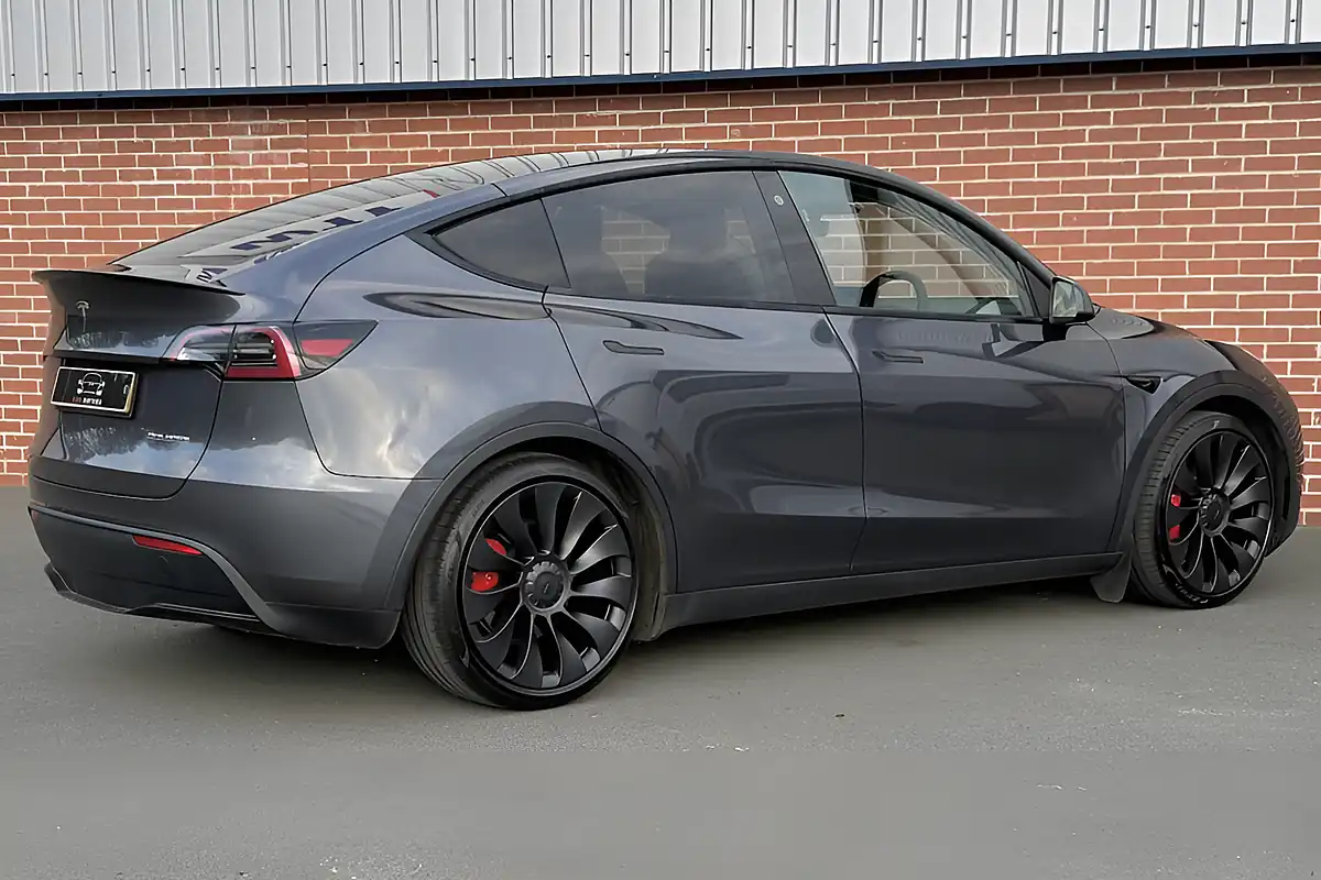 Used 2023 Tesla Model Y Performance Grey - Interior and Exterior details 20