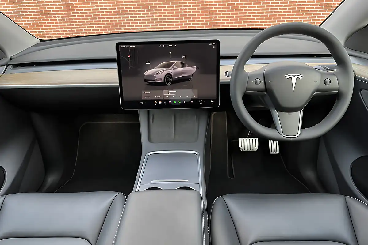 Used 2023 Tesla Model Y Performance Grey - Interior and Exterior details 4