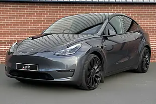 Used 2023 Tesla Model Y Performance Grey - Interior and Exterior details 9