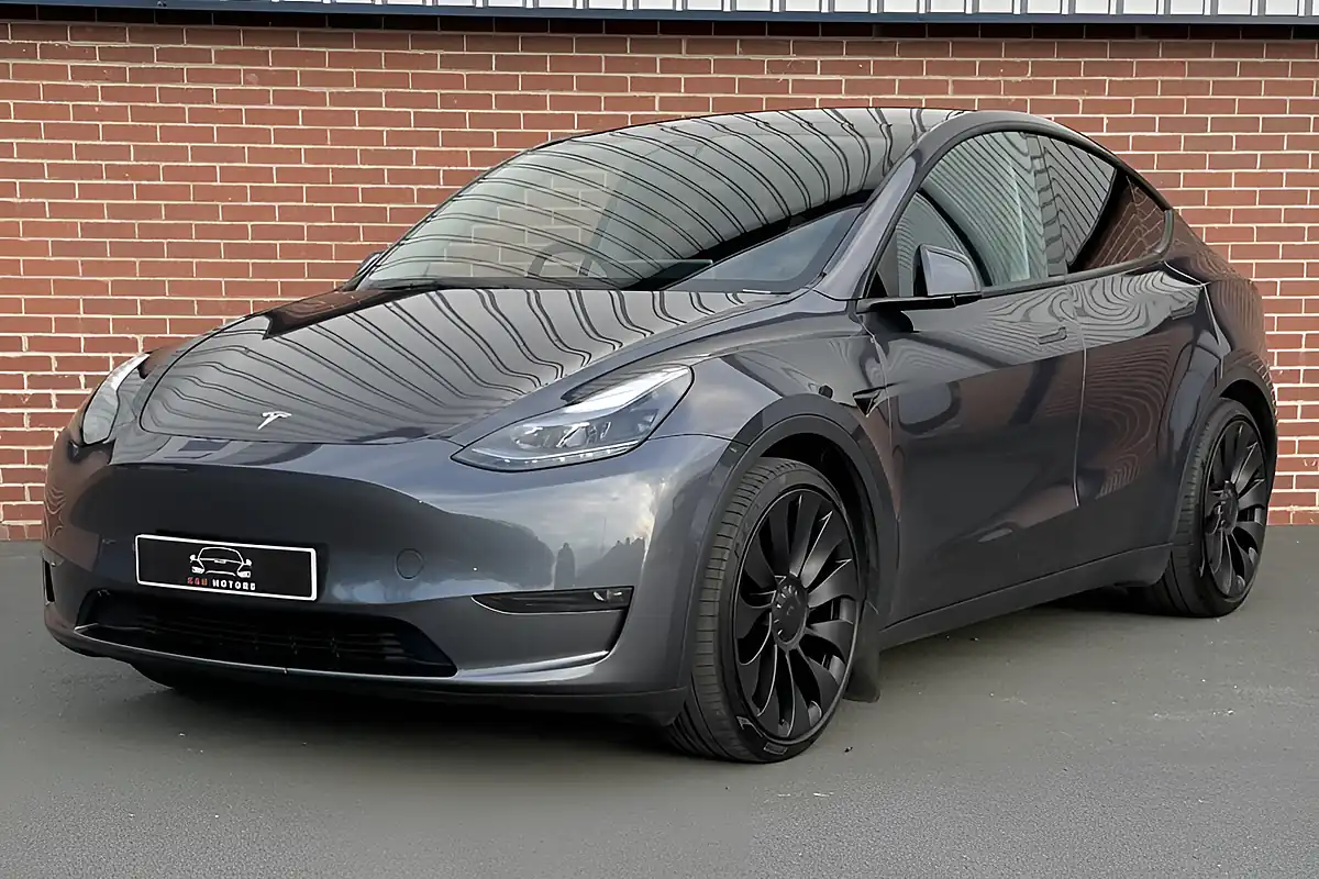Used 2023 Tesla Model Y Performance Grey - Interior and Exterior details 9