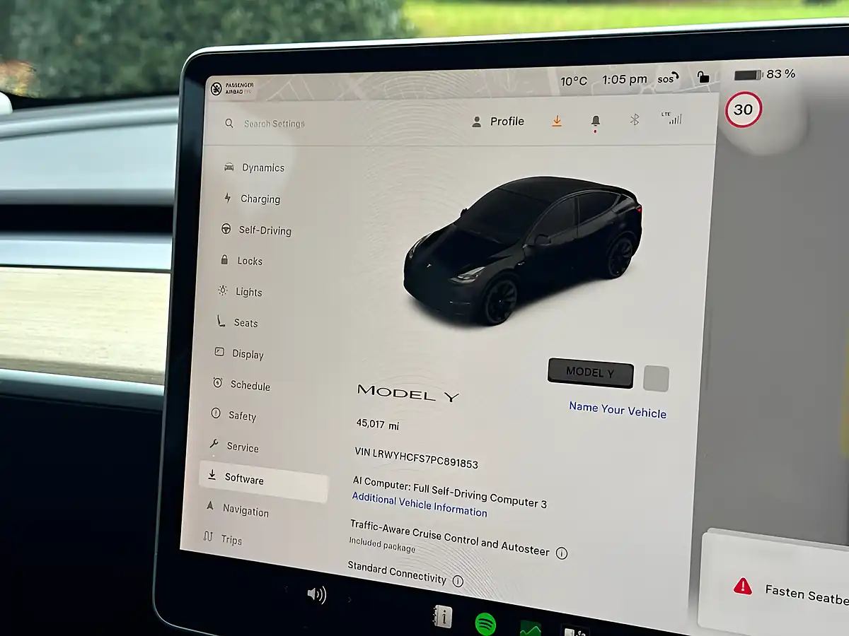 Used 2023 Tesla Model Y RWD Black - Interior and Exterior details 19