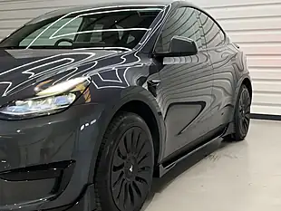 Used 2023 Tesla Model Y RWD Grey - Interior and Exterior details 11