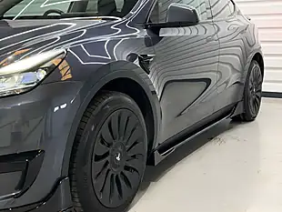Used 2023 Tesla Model Y RWD Grey - Interior and Exterior details 12