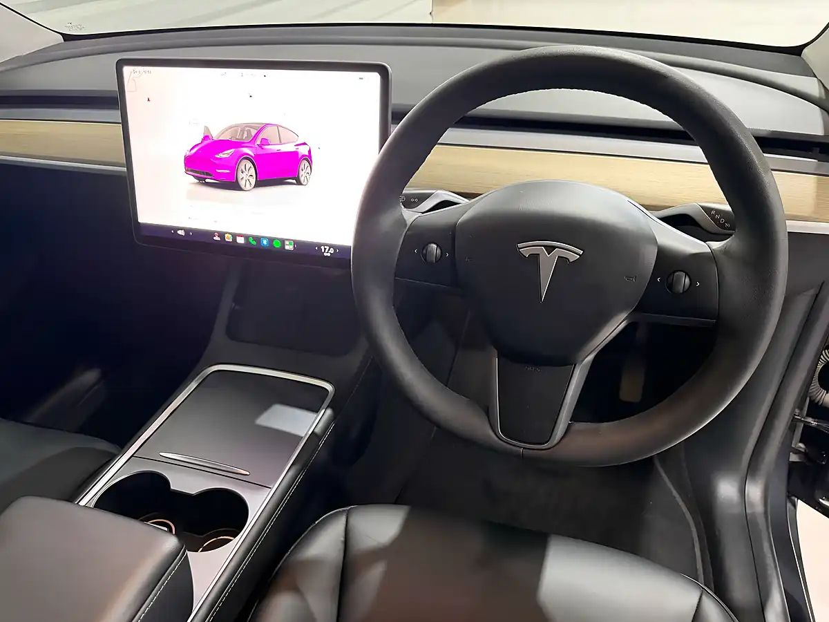 Used 2023 Tesla Model Y RWD Grey - Interior and Exterior details 13