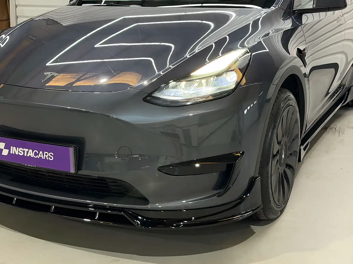 Used 2023 Tesla Model Y RWD Grey - Interior and Exterior details 14
