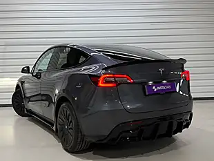 Used 2023 Tesla Model Y RWD Grey - Interior and Exterior details 3
