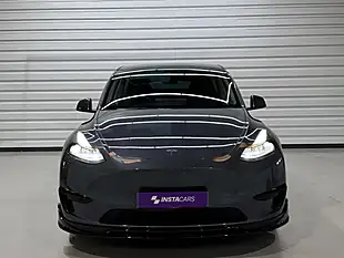 Used 2023 Tesla Model Y RWD Grey - Interior and Exterior details 4
