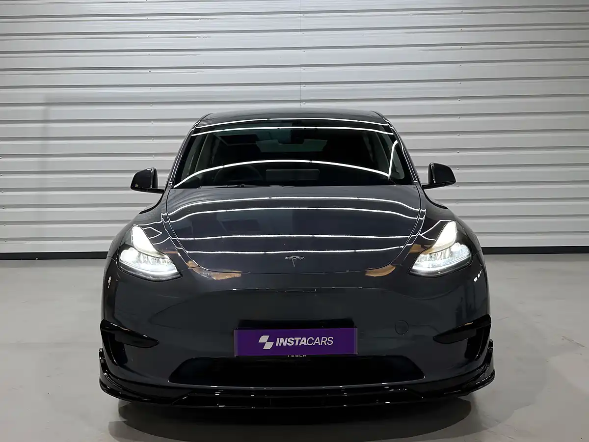 Used 2023 Tesla Model Y RWD Grey - Interior and Exterior details 4