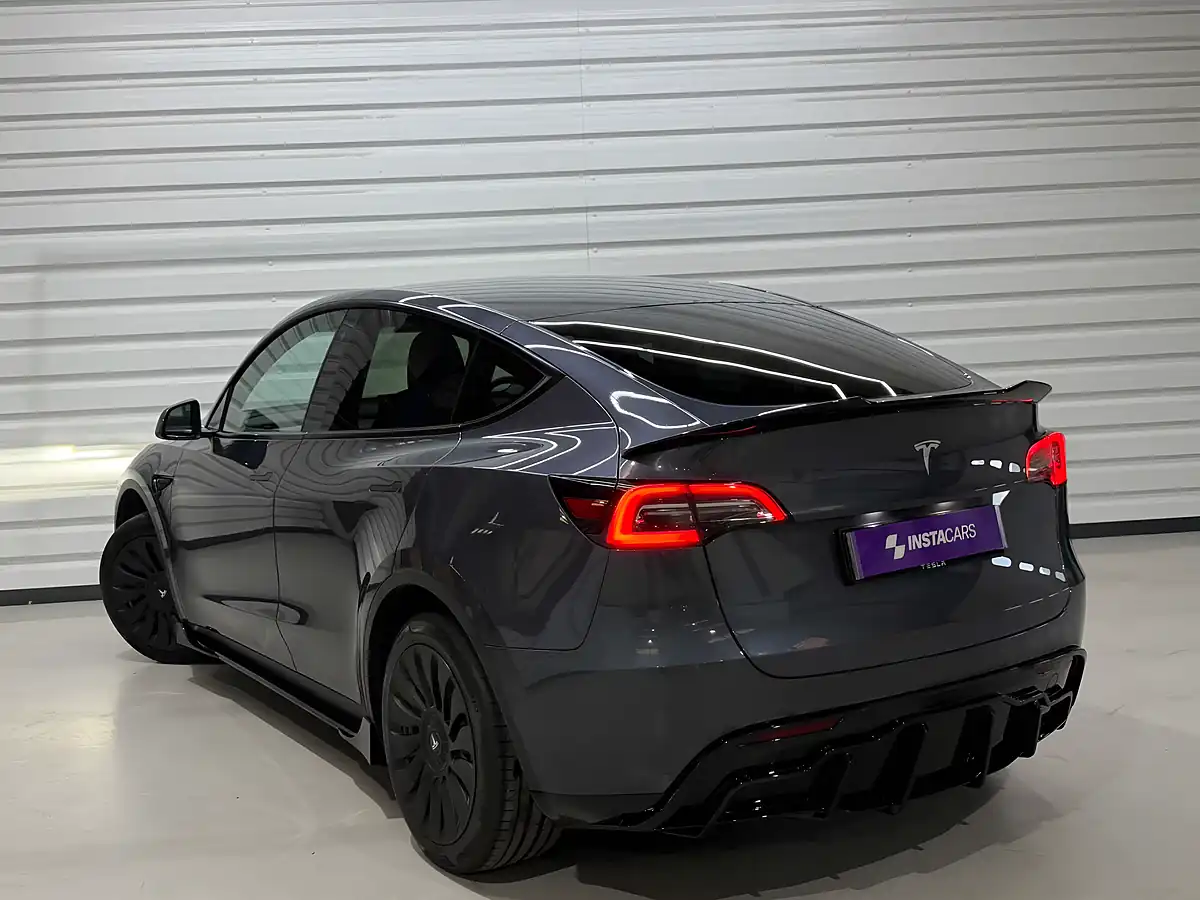 Used 2023 Tesla Model Y RWD Grey - Interior and Exterior details 5