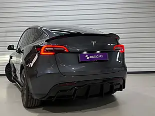Used 2023 Tesla Model Y RWD Grey - Interior and Exterior details 6
