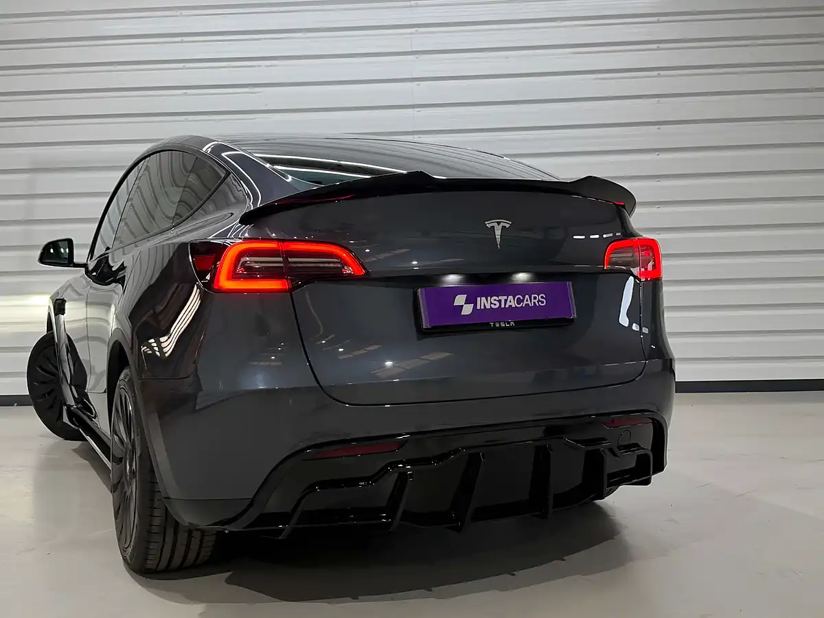 Used 2023 Tesla Model Y RWD Grey - Interior and Exterior details 6