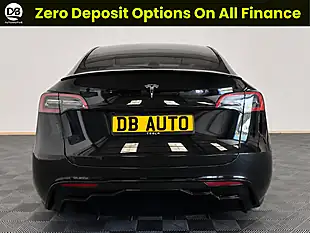 Used 2023 Tesla Model Y SUV 5dr Black - Interior and Exterior details 10
