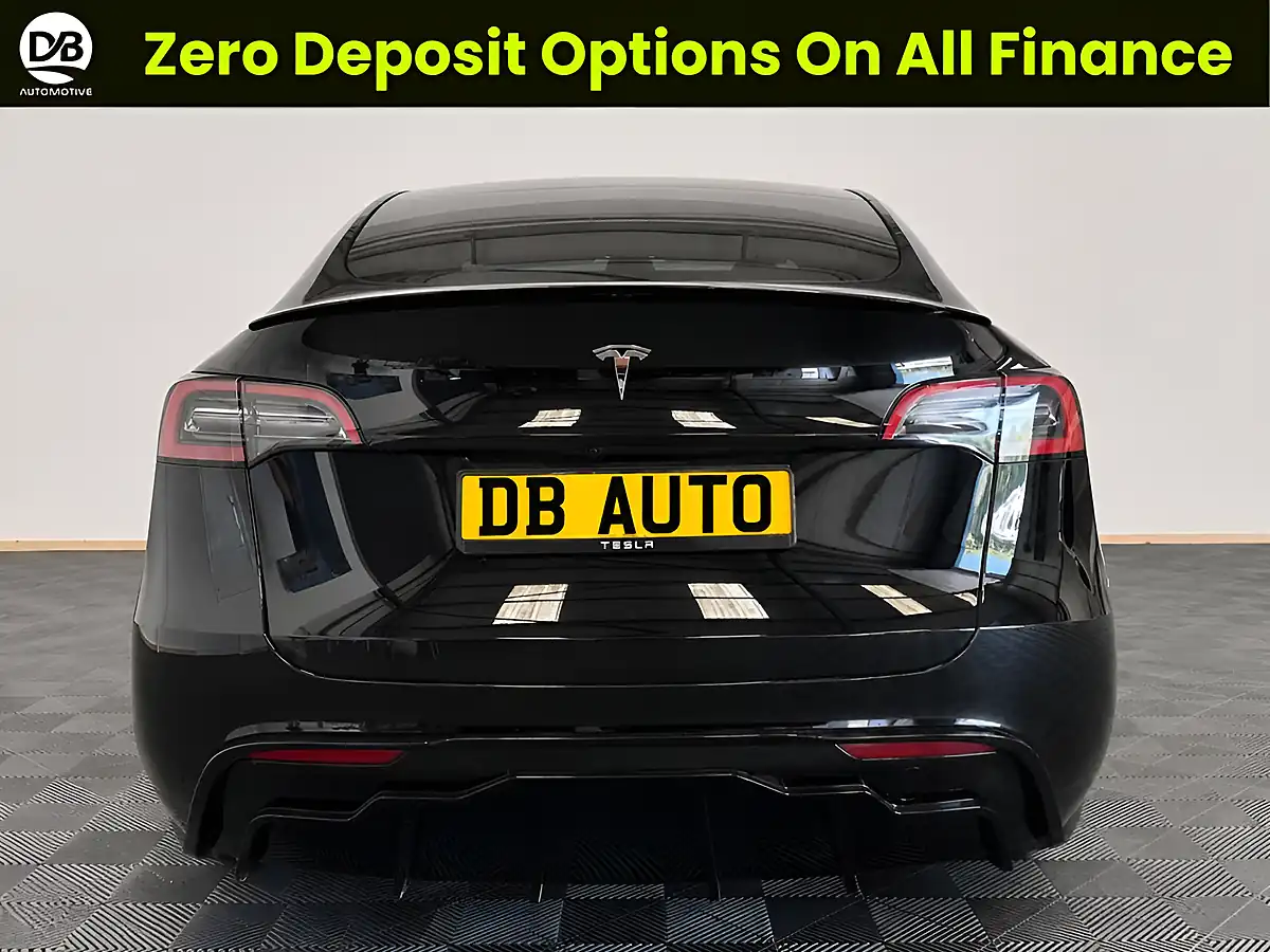 Used 2023 Tesla Model Y SUV 5dr Black - Interior and Exterior details 10