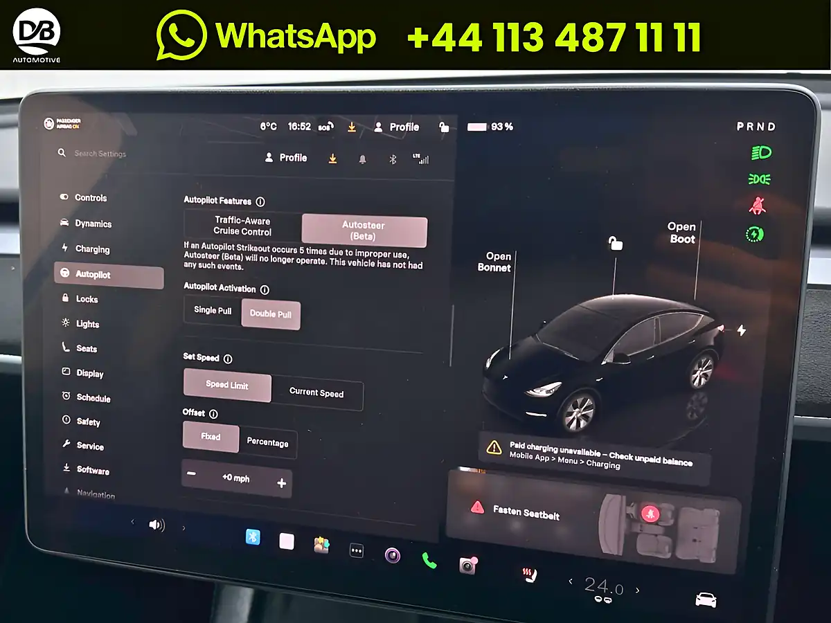Used 2023 Tesla Model Y SUV 5dr Black - Interior and Exterior details 15